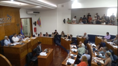 El Concejo aprobó el presupuesto para 2024