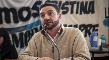 Ganchegui consideró "muy escaso" el presupuesto en seguridad