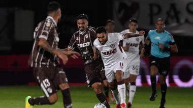 Lanús y Platense aburrieron en Vicente López