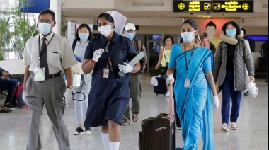 Gremios aeronáuticos piden medidas por la emergencia global por el extraño virus chino