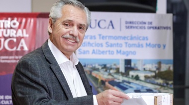 “A 40 años de democracia los argentinos están decidiendo su futuro”
