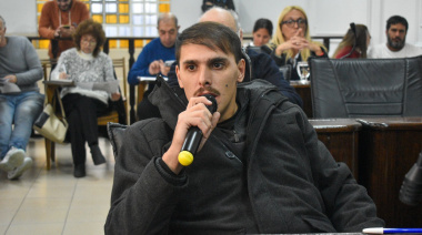 De Gregorio: “Si CFK es candidata en nuestra sección vamos a estar muy felices de poder militarle”