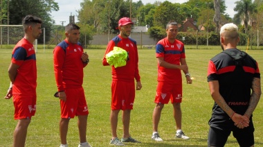 Con una baja por covid, Los Andes comenzó la pretemporada