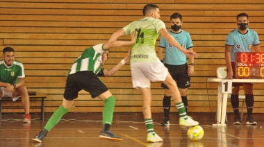 El futsal de Banfield cayó en la ida pero sigue con chances