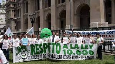 Farmacéuticos, en contra del proyecto para desregular la instalación de nuevos locales