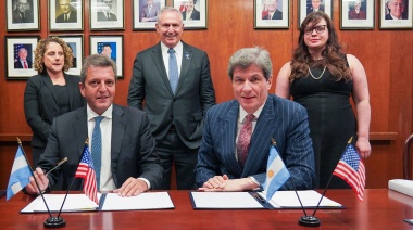 Argentina firmó un convenio con los Estados Unidos en el marco del acuerdo con el Club de París