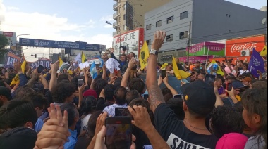 Milei eligió Lomas para su última recorrida por la provincia de Buenos Aires