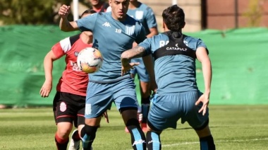 La Academia se impuso a Barracas Central