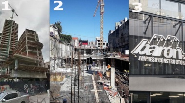 Desde Barón Constructora aseguran que “las obras no están paradas”