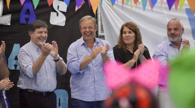 Sileoni y Cascallares encabezaron el cierre del programa “Escuelas abiertas en verano”