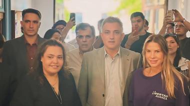 Miriam Niveyro: “Los jóvenes firmaron un compromiso de adhesión a las ideas de la libertad”