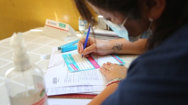 Continúan los operativos gratuitos de vacunación y controles clínicos en Echeverría