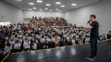 Arrancó la Colonia de Verano Lanús Gobierno 2024