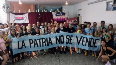 Tercer encuentro multisectorial contra el ajuste de Milei