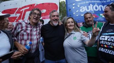 "Cachorro" Godoy, contra Milei: "Hoy los trabajadores le damos un cachetazo para que recupere conciencia de este desastre”