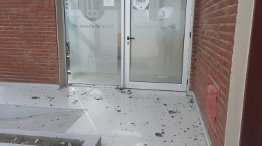 El municipio repudió los actos de vandalismo en el centro de atención primaria de Gerli