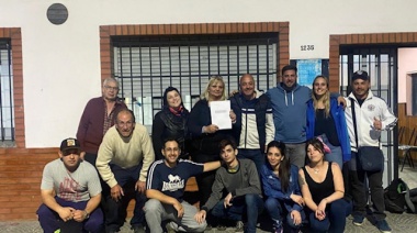 Sociedad de fomento de Turdera realiza una colecta solidaria de útiles escolares
