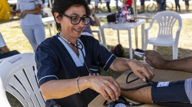 El Municipio realizó una jornada de salud en Glew y ahora desembarcará en Solano