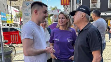 Moroni: “Estamos enfocados al 100% en esta campaña y en ponerle un freno a Julián Álvarez”