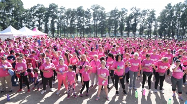 Correcaminata por la salud de la mujer