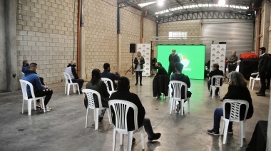 Autoridades municipales se reunieron con comerciantes por las obras sobre la Avenida Fair-Valette