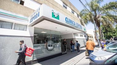 Dificultades en la Clínica Espora: sueldos atrasados y sin servicios de Maternidad y Neonatología