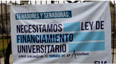 Gremios universitarios llevan al Congreso una propuesta para garantizar el financiamiento del sector