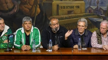 La postulación de CFK para presidir el peronismo hizo explotar la interna en la CGT