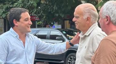 Sala sostuvo que Grindetti "nunca dejó de estar en Lanús" y llamó a "una propuesta superadora para enfrentar a La Cámpora"