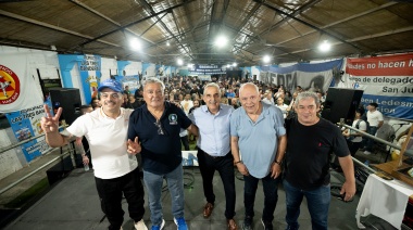 Con mística peronista, Ledesma, Moreno y Valdez llamaron "a la reconstrucción del movimiento"