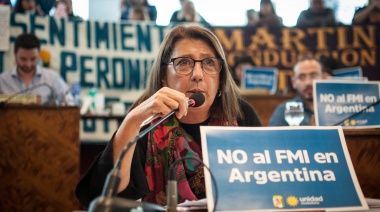 Tranfo aclaró que “si no hay una unidad real” es probable que “la decisión de Insaurralde sea quedarse” en Lomas
