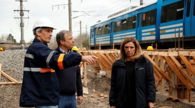 Cascallares: “Estamos construyendo la primera estación de trenes en 113 años”