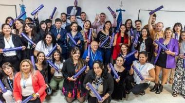 Cascallares: "Nos llena de orgullo el egreso de la cuarta generación de estudiantes"