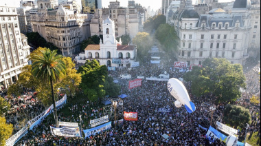 A un año de la marcha universitaria, la crisis se profundiza: “Estamos entre el 80% y 90% de pérdida salarial"