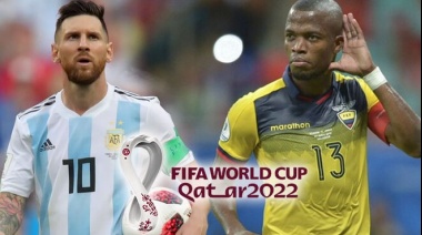 Argentina debuta ante Ecuador rumbo a Qatar 2022