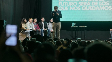 "Si seguimos con este desastre, en 10 años tendremos que importar alimentos"