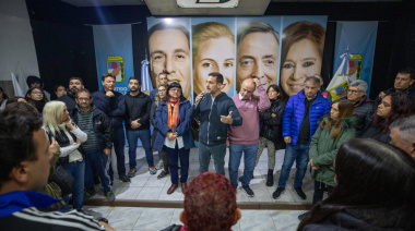 Crisis política en Lanús: Julián Álvarez, titular del PJ, rompió con el peronismo