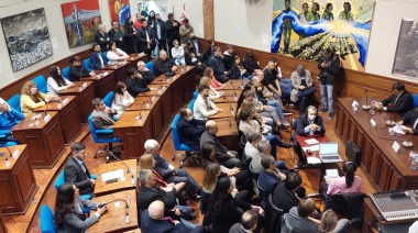 El Concejo Deliberante homenajeó a la Virgen patrona, Nuestra Señora de la Asunción