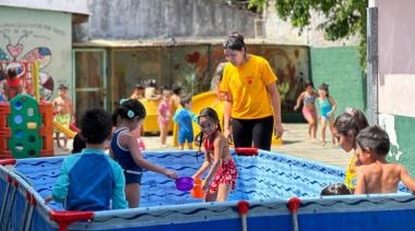Comenzó una nueva edición de "Escuelas Abiertas en Verano" con una adhesión de 4500 niños y adolescentes