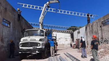 El municipio construye un Centro Productivo de Desarrollo para promocionar a emprendedores locales