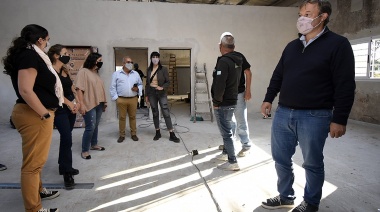 El municipio avanza con la construcción del Centro de Desarrollo Productivo de Burzaco
