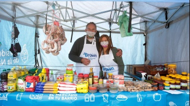 Lanzaron “Circuito de ahorro Brown” con productos de calidad a precios accesibles