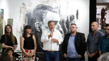 Cascallares reinauguró el Museo de Arte “Claudio León Sempere”