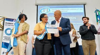 Con entrega de diplomas, el Sindicato de Comercio cerró el ciclo lectivo del año