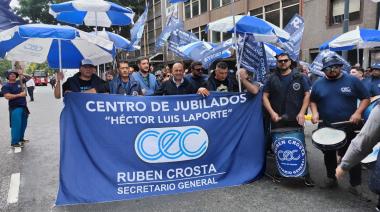 Comercio de Lomas participó de la multitudinaria marcha convocada por la CGT