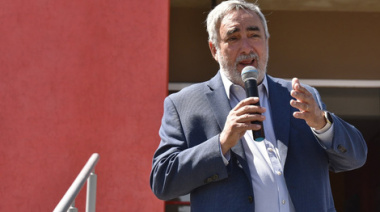 Fernández analizó la nueva comandancia: "Empezamos un tratamiento de reconciliación"