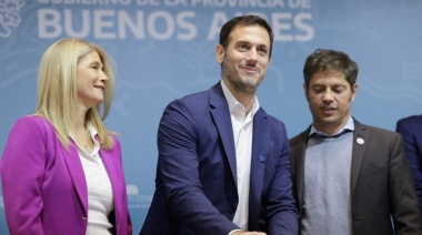 Julián Álvarez fue a quejarse con el gobernador por la construcción política de Ferraresi