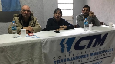 Municipales respaldaron a la Vicepresidenta: “Todos somos Cristina”