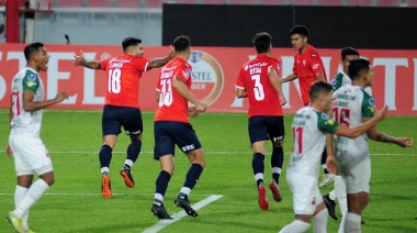 Independiente ganó y pasó a octavos de final de la Sudamericana