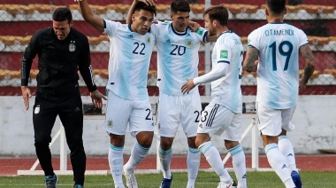 Estuvo a la altura: Argentina le ganó a Bolivia en La Paz